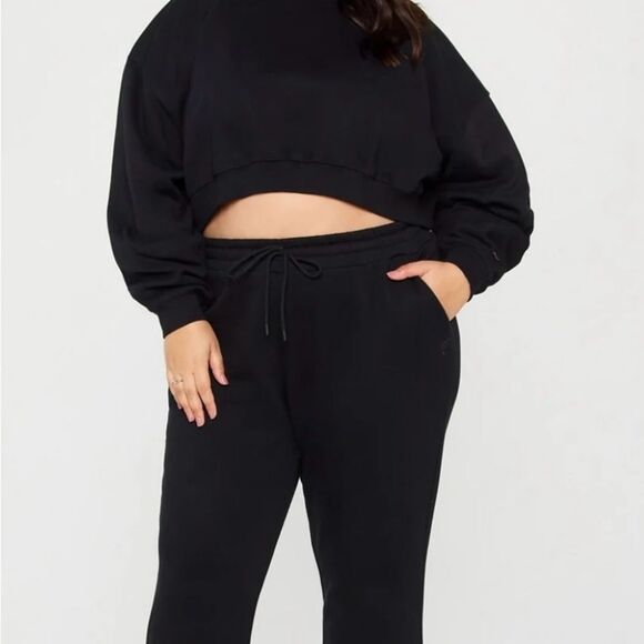 NWOT Fabletics Cropped Sweatshirt 2X - Picture 4 of 7